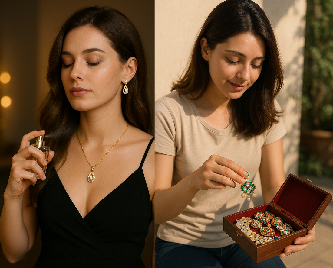 Jewellery Care Tips India: 5 Mistakes to Avoid During the Festive Rush