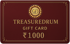 TreasureDrum Jewellery Gift Card – digital gift card design