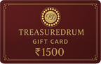 TreasureDrum Jewellery Gift Card – digital gift card design