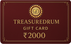 TreasureDrum Jewellery Gift Card – digital gift card design