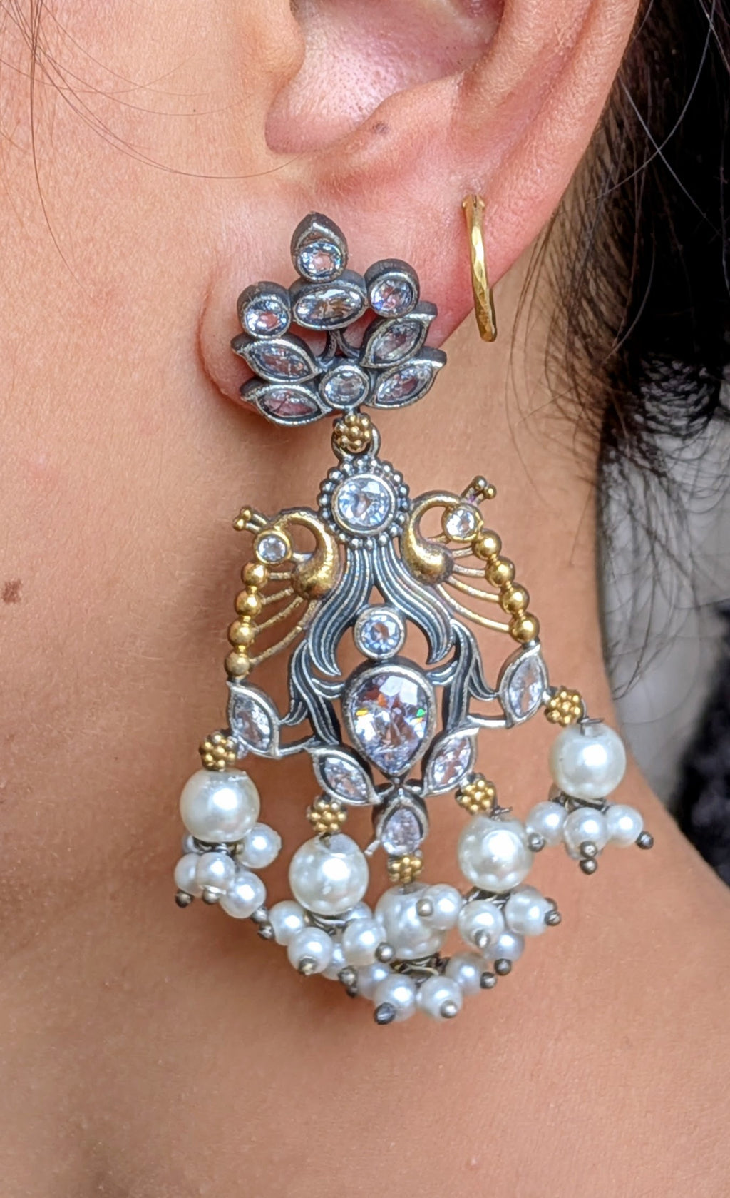 Crystal Blossom Chandeliers