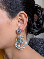 Crystal Blossom Chandeliers