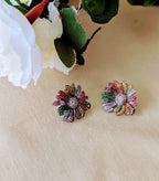 Bloomrush Studs from TreasureDrum Jewellery