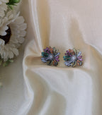 Bloomrush Studs from TreasureDrum Jewellery