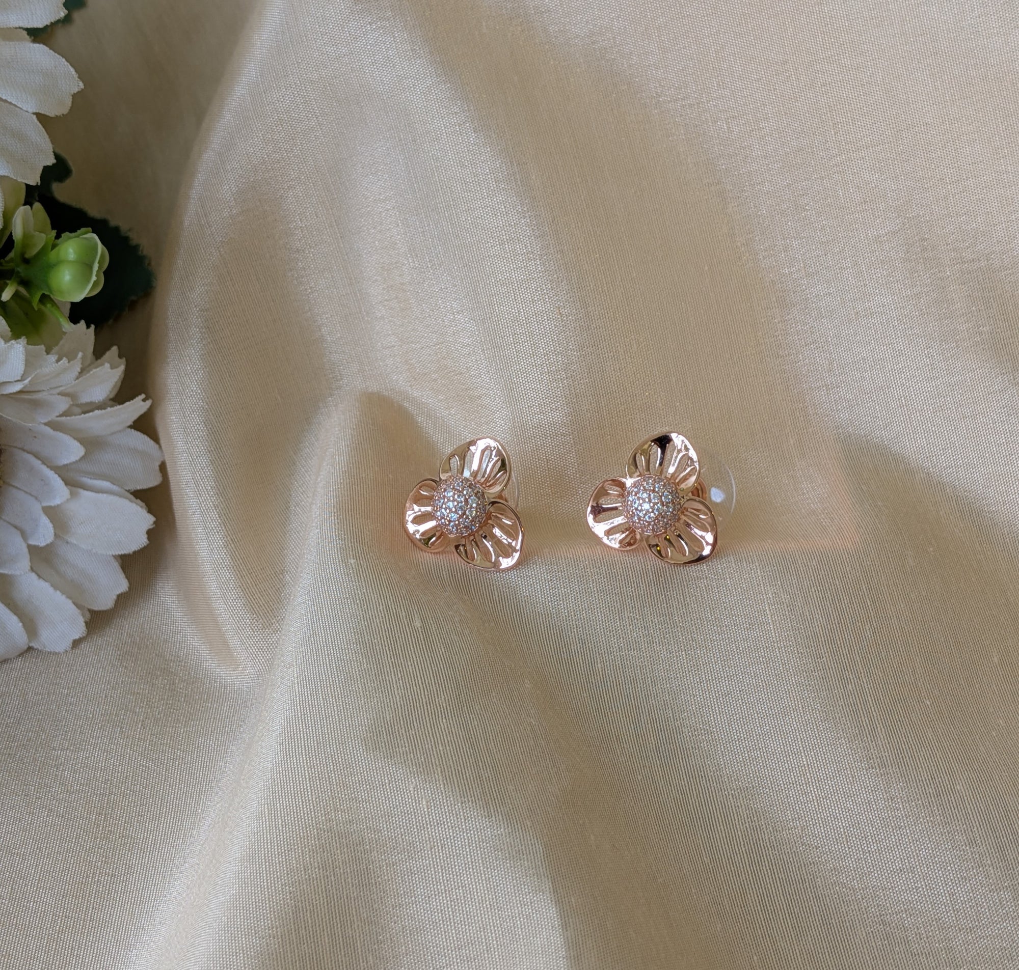 Petal Whispers from TreasureDrum Jewellery