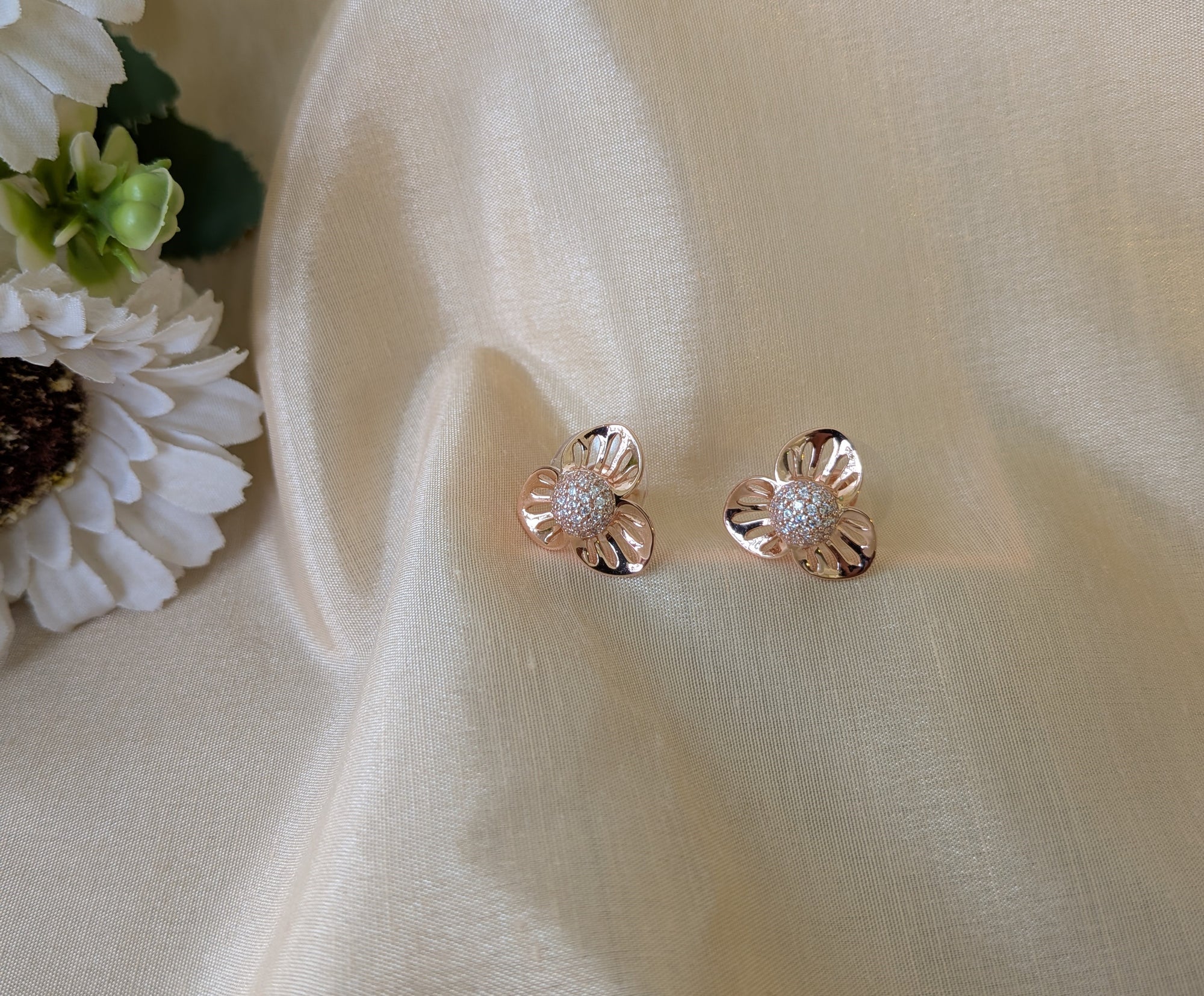 Petal Whispers from TreasureDrum Jewellery