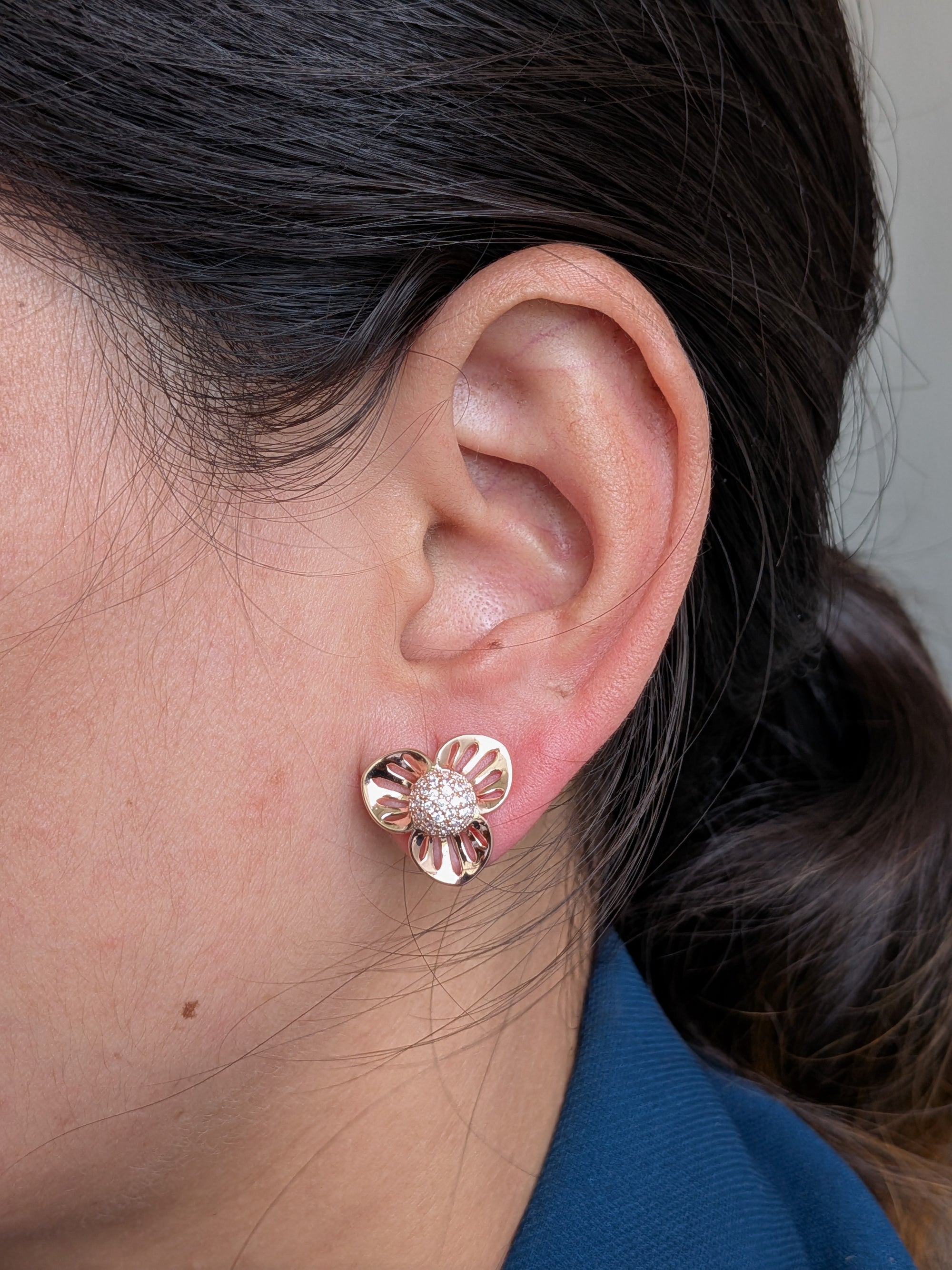 Petal Whispers from TreasureDrum Jewellery