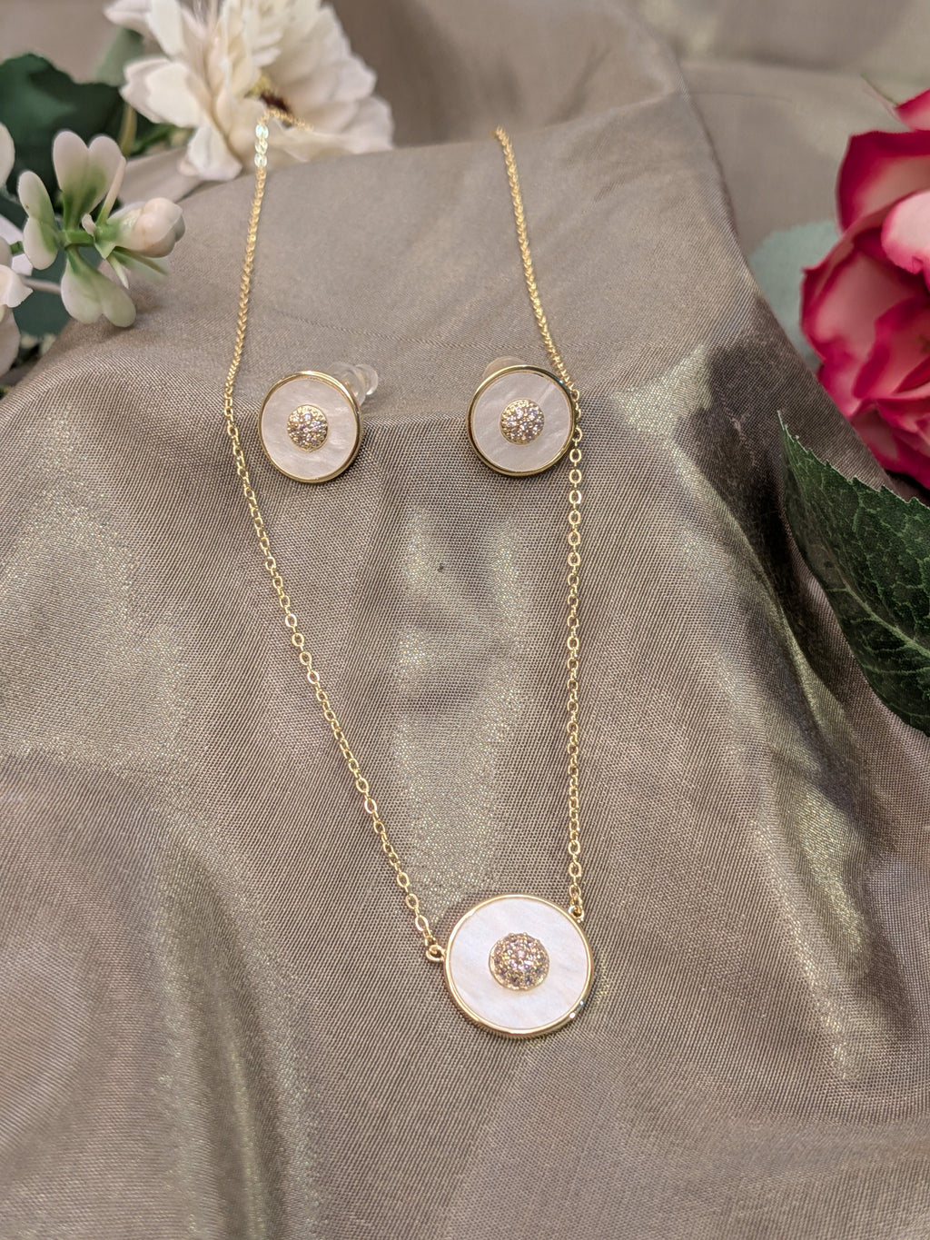 Halo Frost Duo from TreasureDrum Jewellery