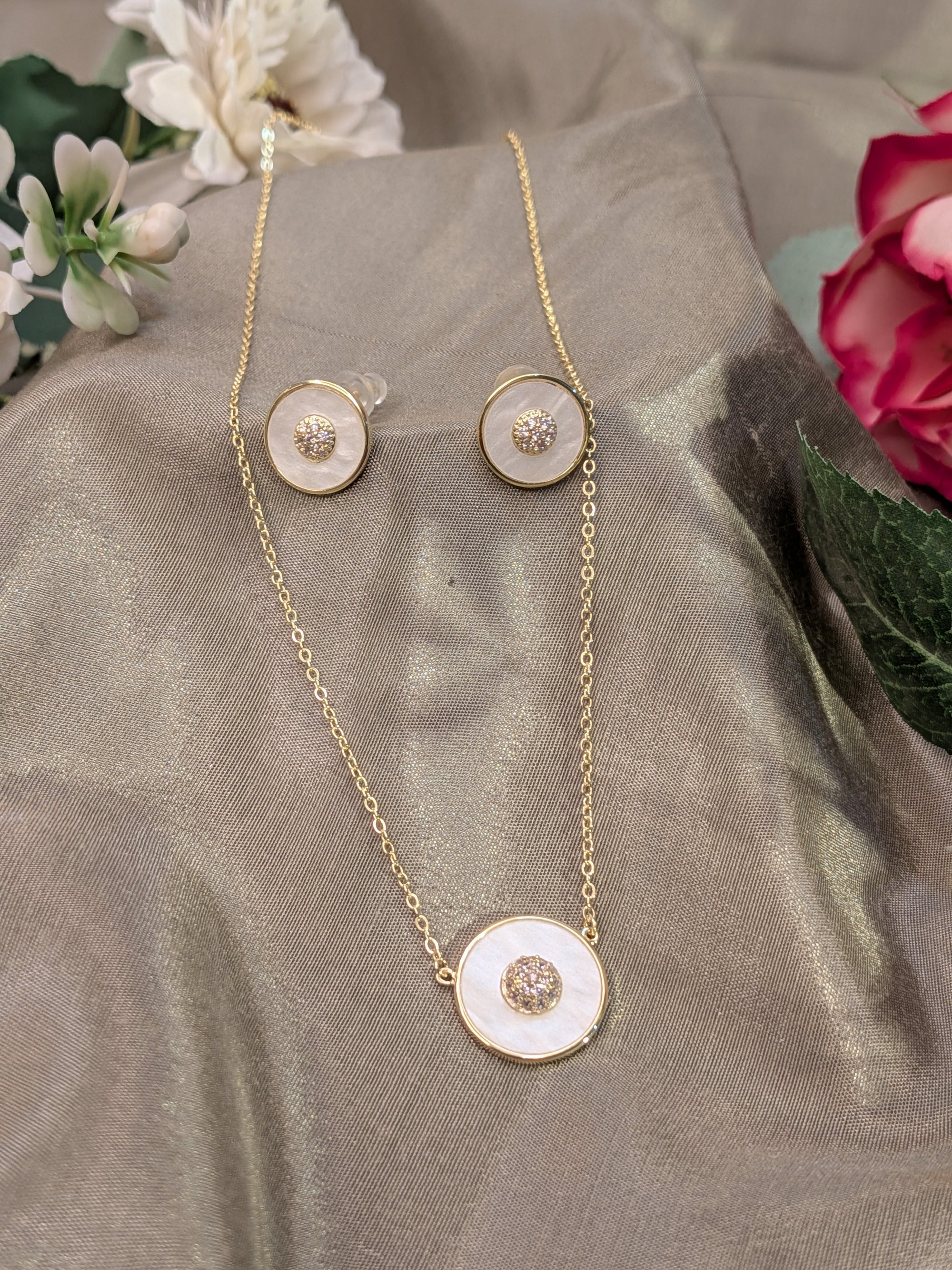 Halo Frost Duo from TreasureDrum Jewellery