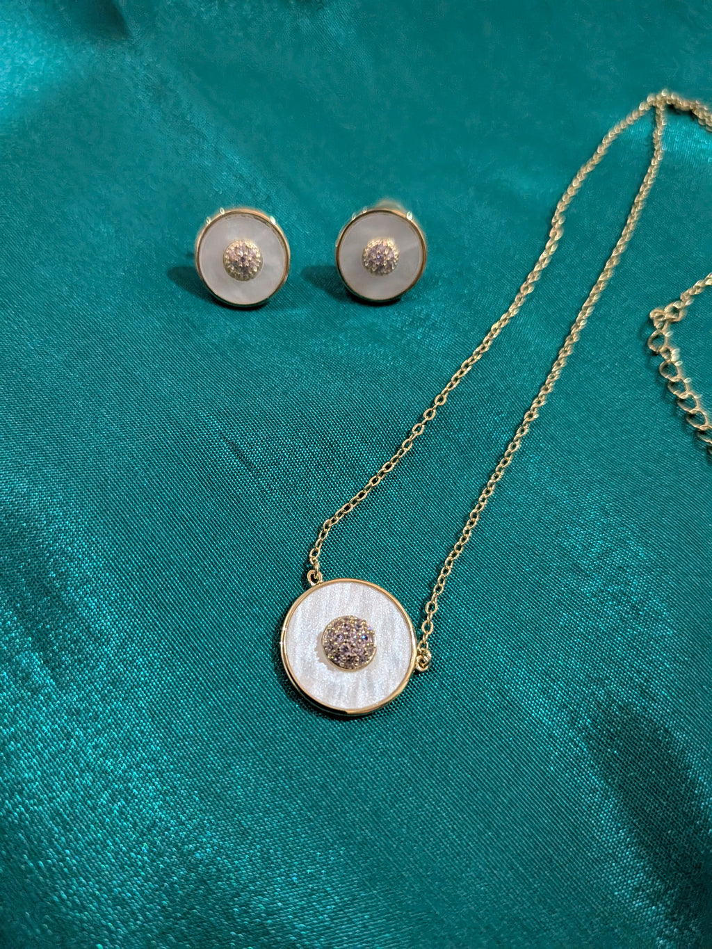 Halo Frost Duo from TreasureDrum Jewellery