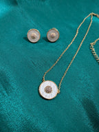 Halo Frost Duo from TreasureDrum Jewellery