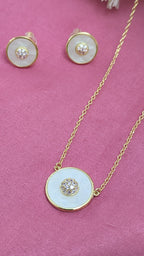 Halo Frost Duo from TreasureDrum Jewellery