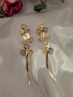 Golden Orchid Trails from TreasureDrum Jewellery