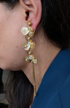 Golden Orchid Trails from TreasureDrum Jewellery