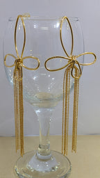 Golden Flutter Threads from TreasureDrum Jewellery