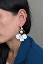 Aurora Bloom Drops  from TreasureDrum Jewellery