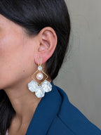 Aurora Bloom Drops  from TreasureDrum Jewellery