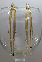 Golden Cascade Strings from TreasureDrum Jewellery