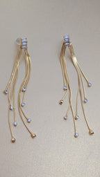 Golden Cascade Strings from TreasureDrum Jewellery