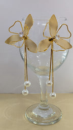 Pearl Bloom Tassel Drops  from TreasureDrum Jewellery