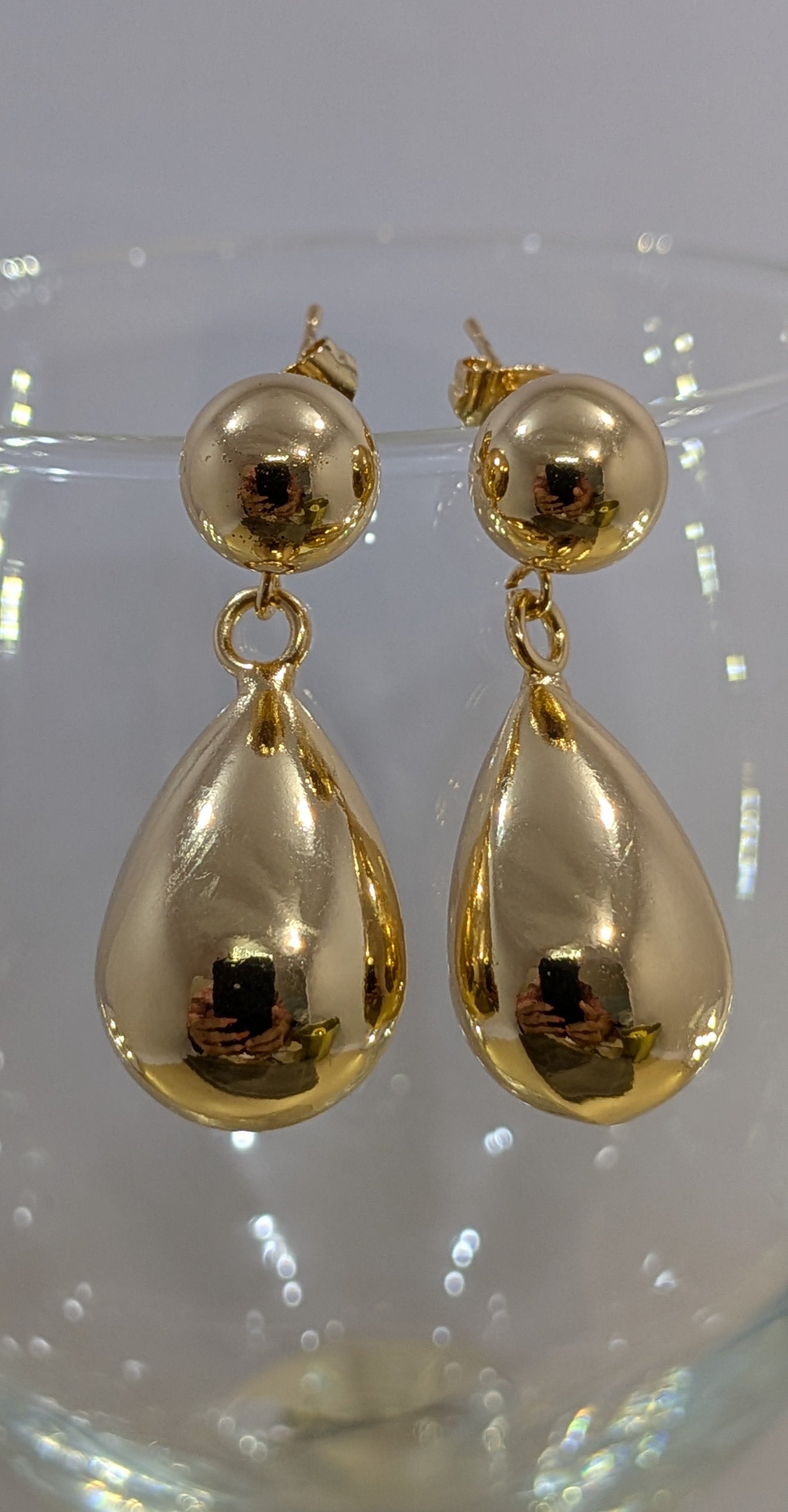 Dewdrop Luxe Drops  from TreasureDrum Jewellery