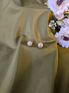 Lustra Pearl Studs from TreasureDrum Jewellery