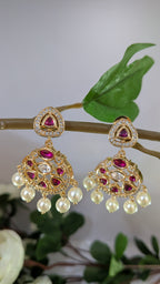 Rang Mahal Earrings  from TreasureDrum Jewellery