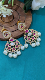 Rang Mahal Earrings  from TreasureDrum Jewellery