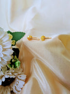 Aurora Dot Drop Earrings from TreasureDrum Jewellery