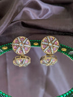 Regal Medallion pendant set from TreasureDrum Jewellery