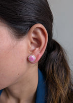 Crystal Cove Studs from TreasureDrum Jewellery