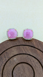 Crystal Cove Studs from TreasureDrum Jewellery