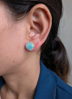 Crystal Cove Studs from TreasureDrum Jewellery