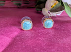 Crystal Cove Studs from TreasureDrum Jewellery
