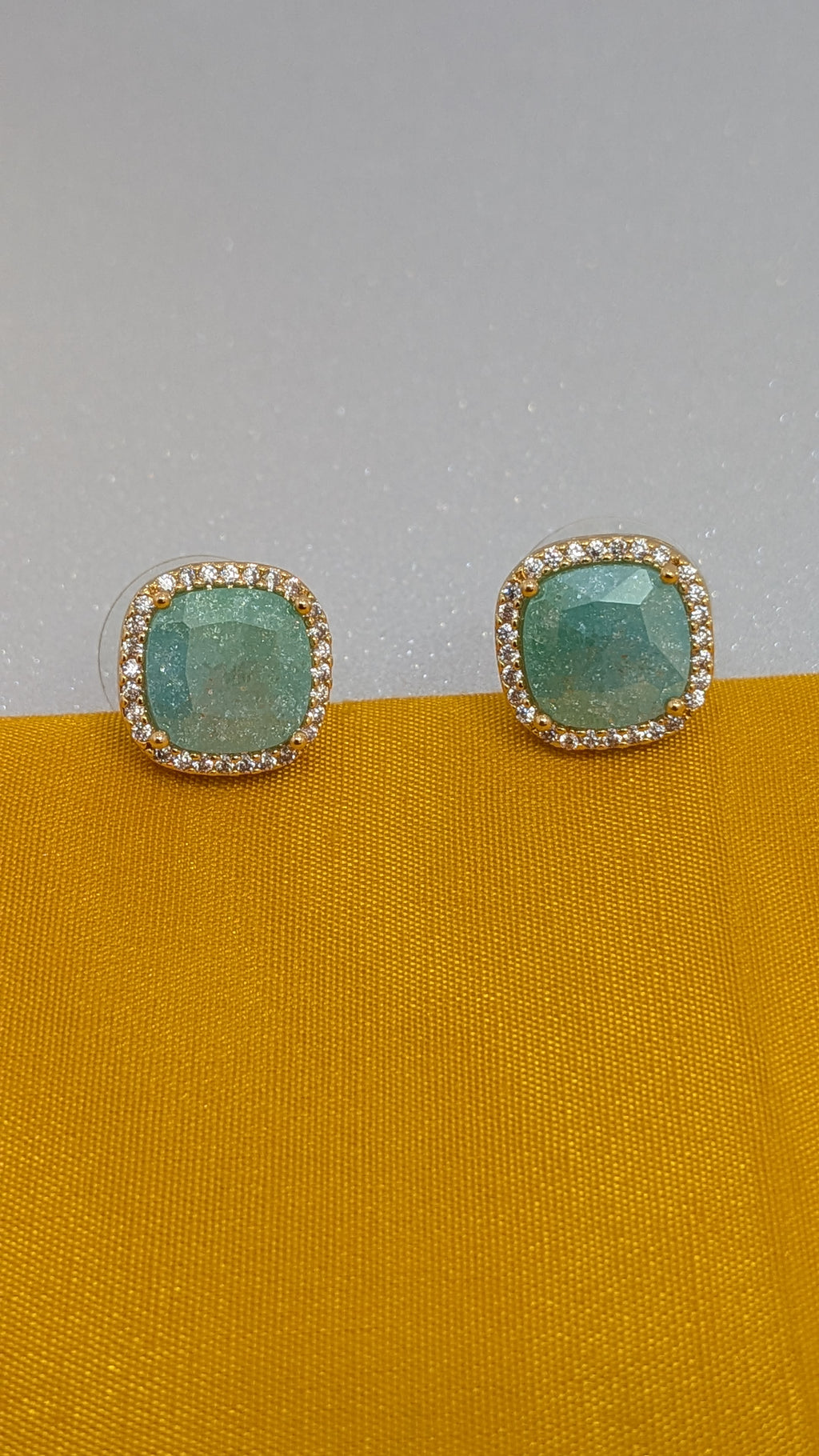 Crystal Cove Studs from TreasureDrum Jewellery