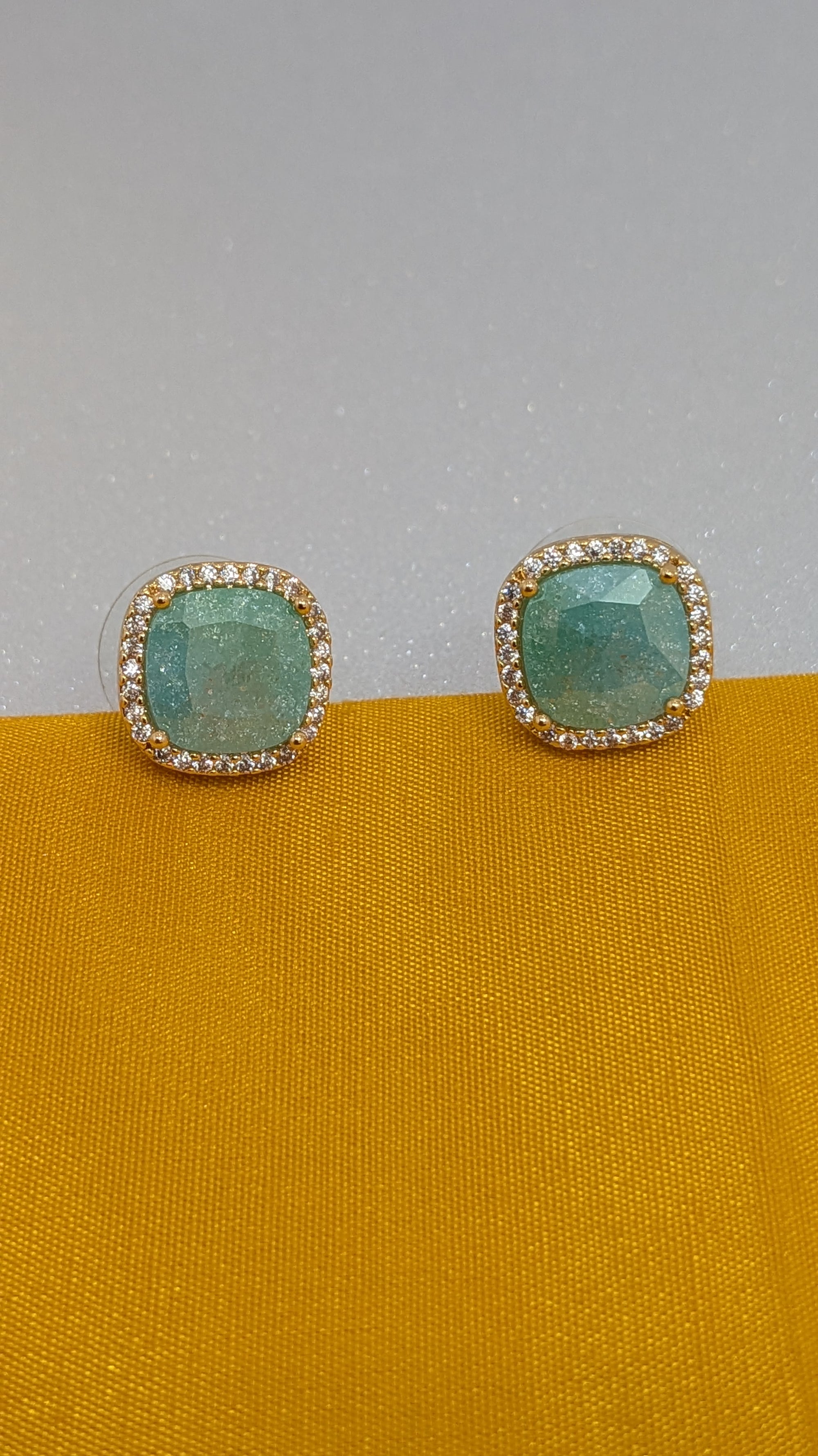 Crystal Cove Studs from TreasureDrum Jewellery