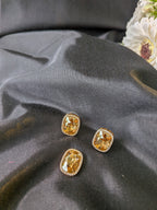 Champagne Radiance pendant set from TreasureDrum Jewellery