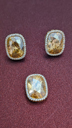 Champagne Radiance pendant set from TreasureDrum Jewellery