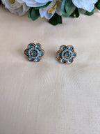 Peacock Bloom Antique pendant set from TreasureDrum Jewellery