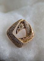 Auraedge Geometric  pendant set from TreasureDrum Jewellery