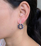 Midnight Radiance Drops  from TreasureDrum Jewellery