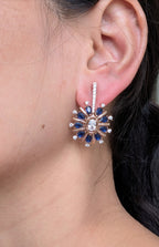 Midnight Radiance Drops  from TreasureDrum Jewellery