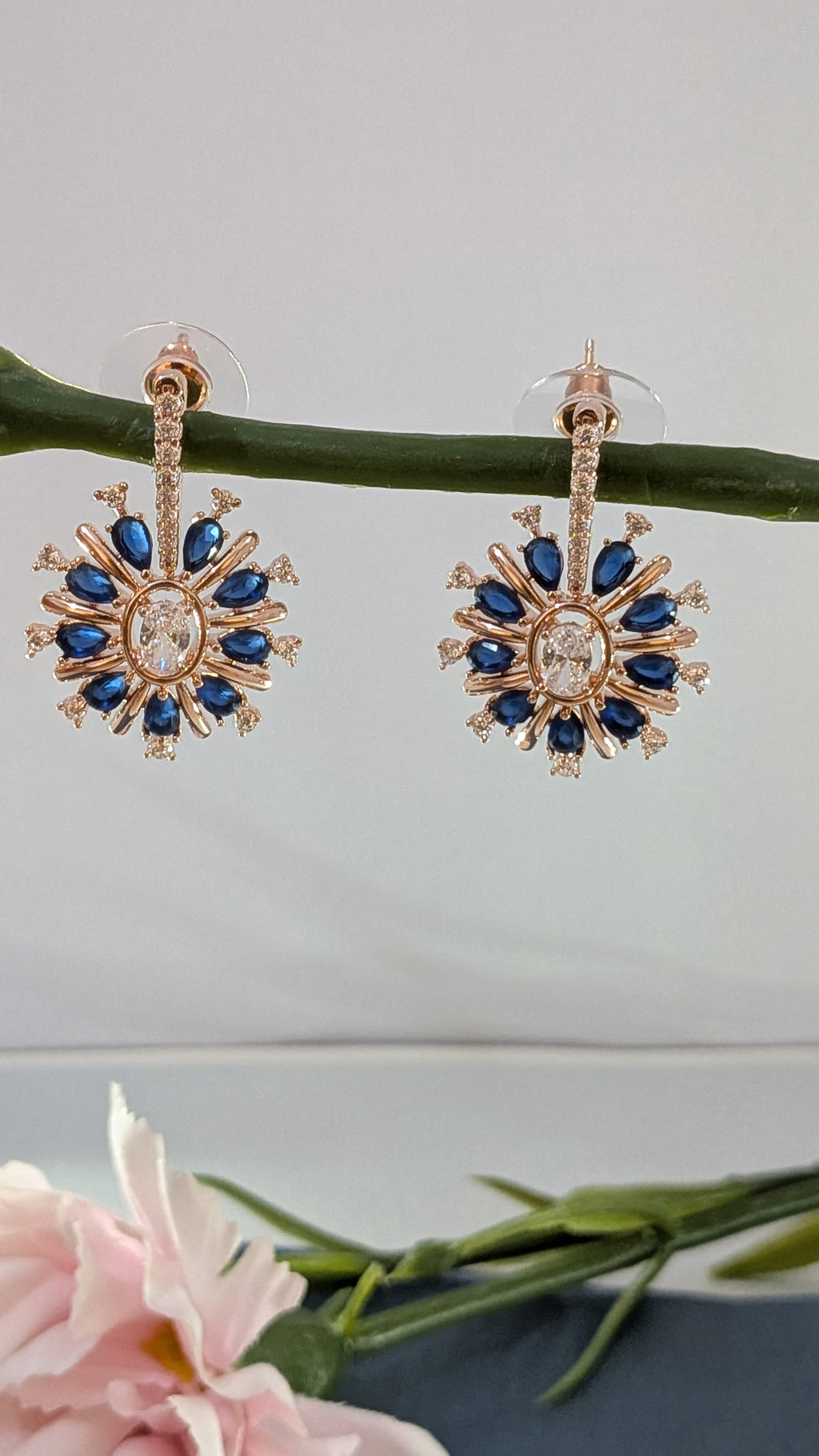 Midnight Radiance Drops  from TreasureDrum Jewellery