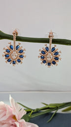 Midnight Radiance Drops  from TreasureDrum Jewellery