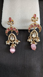 Rose Crescent Chandbalis from TreasureDrum Jewellery