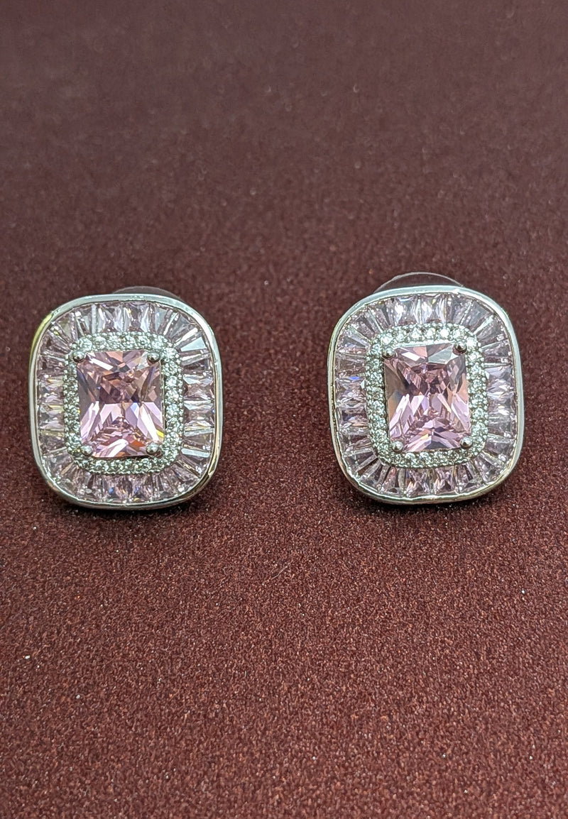 Blush Radiance Princess Studs