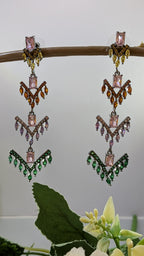Festival Cascade Chandeliers from TreasureDrum Jewellery