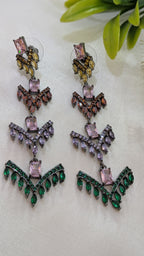 Festival Cascade Chandeliers from TreasureDrum Jewellery