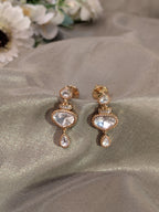 Royal Glimmer Drop Earrings from TreasureDrum Jewellery