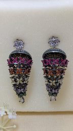 Petal Cascade Danglers  from TreasureDrum Jewellery